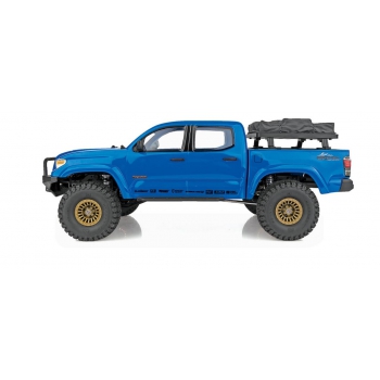 Auto Team Associated – Enduro Trail Truck, Knightrunner Blue 4x4 RTR Combo 40115C Ready-To-Run 1:10 #40115C